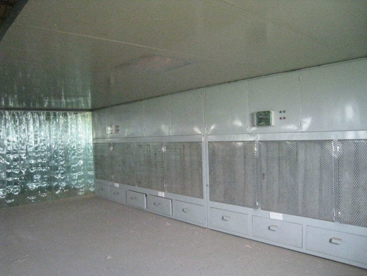 Bus/Truck and Other Metallic Products Custom Pre-Station for Precision Vehicle Paint Preparation Powered by Electricity