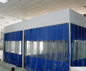 Bus/Truck and Other Metallic Products Custom Pre-Station for Precision Vehicle Paint Preparation Powered by Electricity