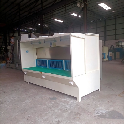 3D Cart Paint Booth Man Lift Perfect for Tall Workpieces in Spray Booths