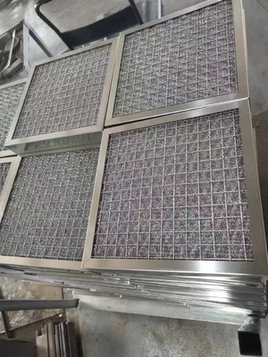 Distillation Equipment Industrial Oil Mist Filter Customizable Stainless Steel Solution for Plastic Material