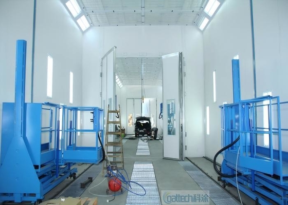 Spray Painting and Baking Equipment for Large Buses and Heavy-Duty Vehicles