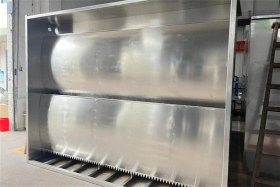 Water Curtain Paint Spray Booth , Water Wash Spray Booth For Sale