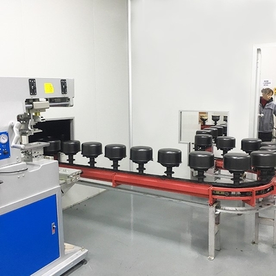Automated Helmet Painting Line AI-Driven Helmet Smart Painting Line