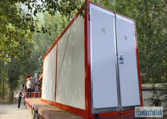 Automated High-Temperature Paint Spray Booth with Thermal Curing Oven