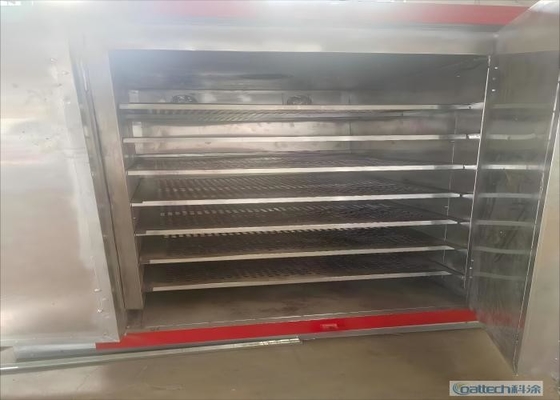 Automated High-Temperature Paint Spray Booth with Thermal Curing Oven
