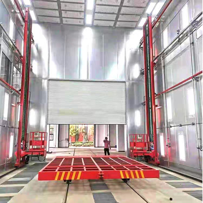 3D Mobile Explosion-Proof Platform For Paint Booths Sturdy And Convenient