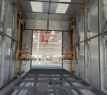 3D Mobile Explosion-Proof Platform For Paint Booths Sturdy And Convenient