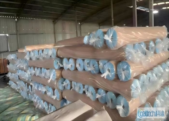 Customizable Dimensions G3 G4 Spray Booth Glass Fiber Cotton Paint Mist Filter Consumables for Effective Filtration