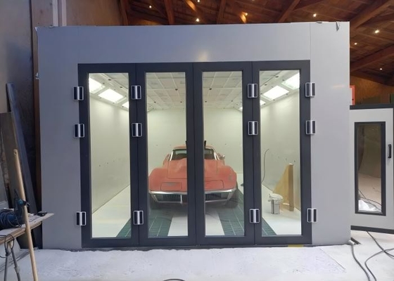 Automotive Furniture Small Equipment Spray Painting and Baking Systems with Standard Electrical Relays Push-Button Interfaces Control System
