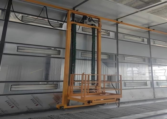 Electric Heating Spray Painting & Drying Systems for Heavy-Duty/Oversized Bus Maintenance