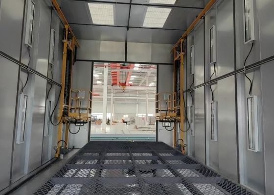 Electric Heating Spray Painting & Drying Systems for Heavy-Duty/Oversized Bus Maintenance