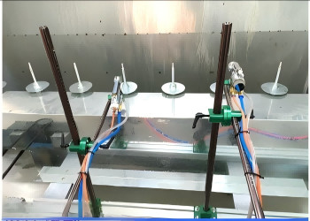 Automatic Spray Painting and Baking Coating Line for Product Components Intelligence Fully-Automated Industrial Line