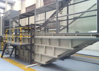 Automatic Spray Painting and Baking Coating Line for Product Components Intelligence Fully-Automated Industrial Line