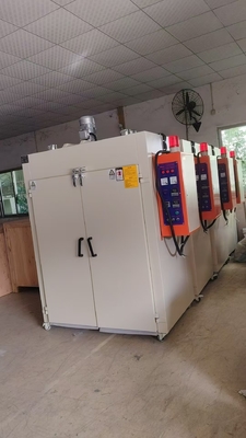 Durable Commercial Vehicle Paint Booth , Coating Heating Oven Booth