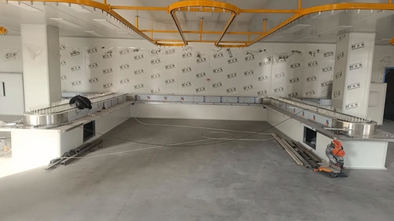 Anti-corrosion Smart Painting Line For Automotive, Product Components, Helmets