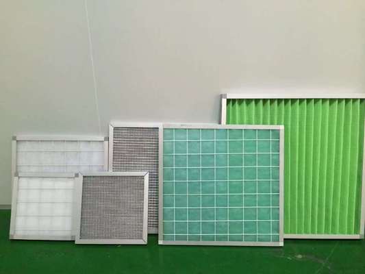 Reliable fiberglass cotton filter suitable for high exposure spray painting rooms