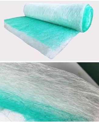 Reliable fiberglass cotton filter suitable for high exposure spray painting rooms