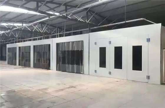 CoatTech Industrial Diesel Heated Automotive Prep Station with Hot Air Circulation for Waterborne Paint Drying Introduction