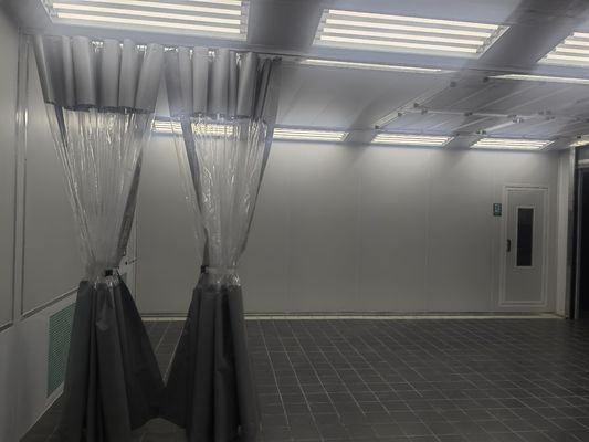 Industrial Preparation Station & Sanding Booth Dust Extraction & Surface Prep Solutions for Clean Workshops