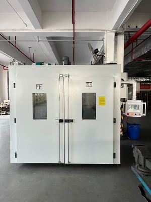 Industrial Batch Curing Oven with Trolley System for Powder Coating & Paint Drying