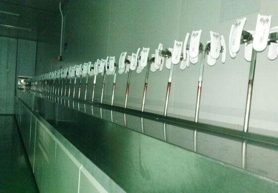 Glass Bottle or Metal Bottle Full Automatic Paint Spraying Production Line Auto Spray Paint Machine UV Metallic Spraying Line