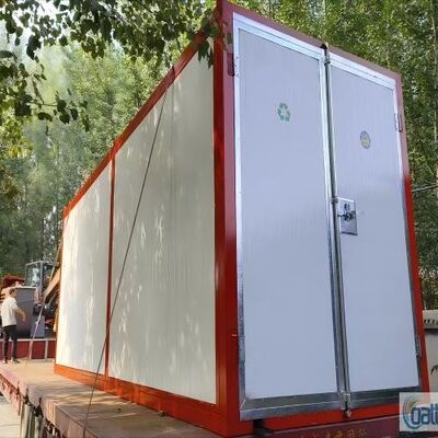 Automated High-Temperature Paint Spray Booth with Thermal Curing Oven