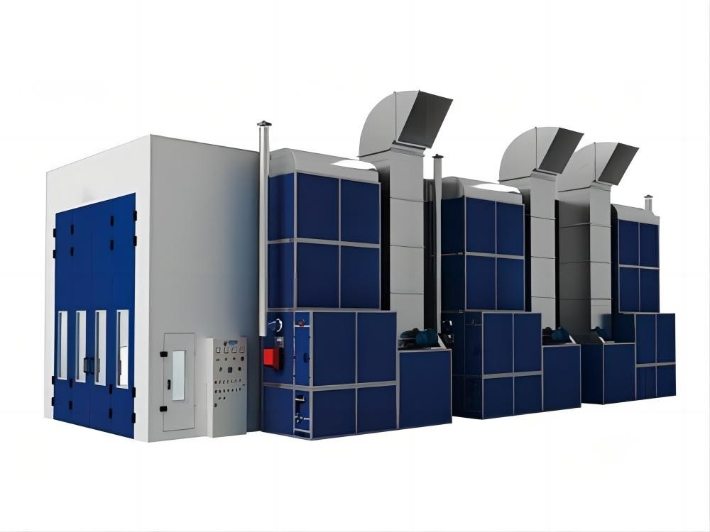 Reliable Performance Industrial Grade Spray Booth for Heavy-Duty Applications
