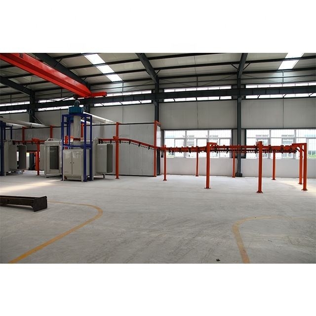 Customized Overhead Conveyor Coating Line For Heavy-Duty Products