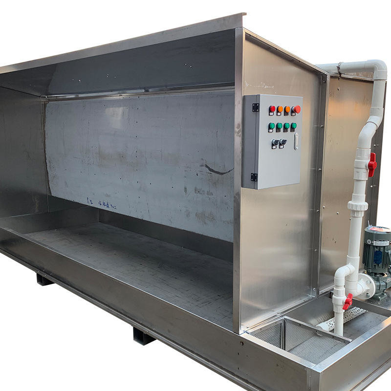 High-Performance Water Curtain Cabinet for Spray Painting Facilities