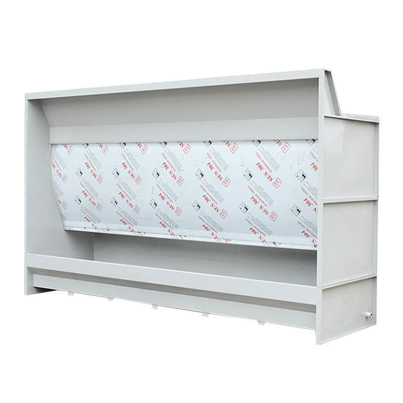 Superior Water Curtain Spray Booth for Cleaner, Healthier Painting Environments