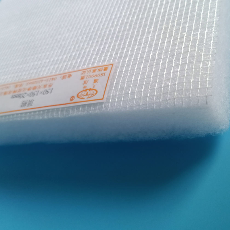 High-Capacity Synthetic Fiber Bag Filters For Painting Lines Enrivonment Protection