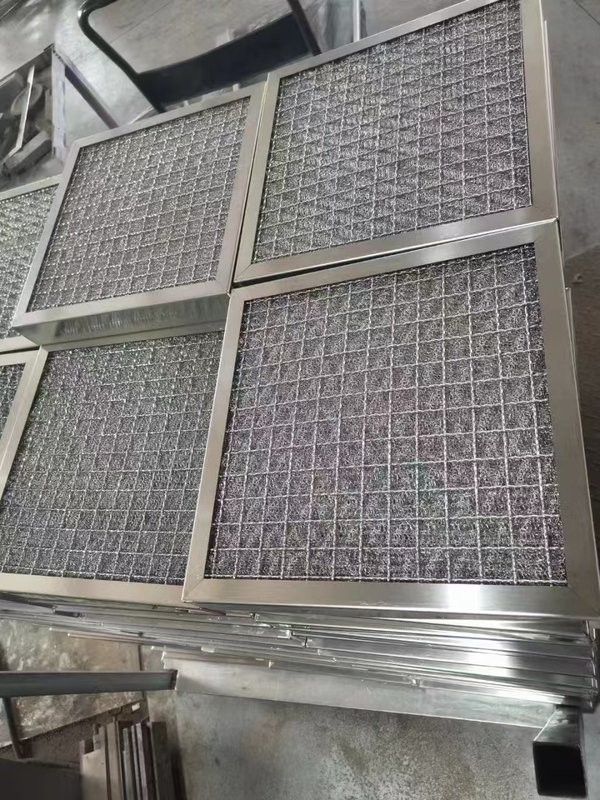 Distillation Equipment Industrial Oil Mist Filter Customizable Stainless Steel Solution for Plastic Material