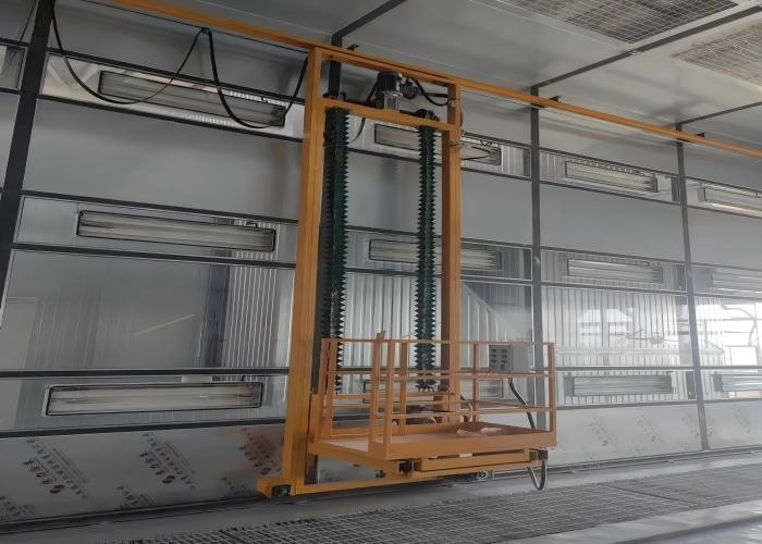 Electric Heating Spray Painting & Drying Systems for Heavy-Duty/Oversized Bus Maintenance