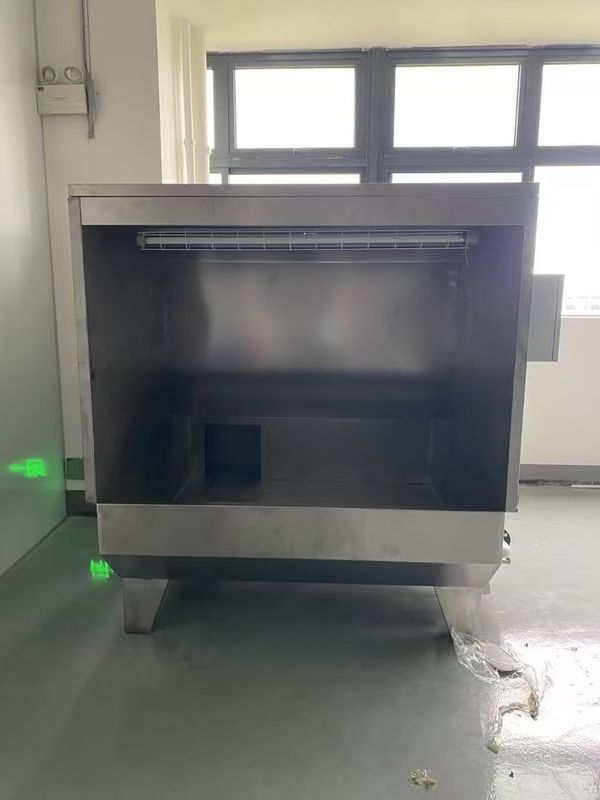 FEW-10 Environmental Water Curtain Cabinet Waterfall Spray Paint Booth Small