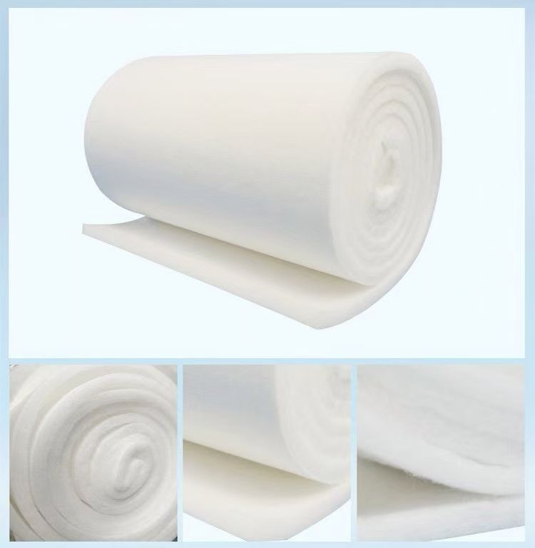 Reliable fiberglass cotton filter suitable for high exposure spray painting rooms