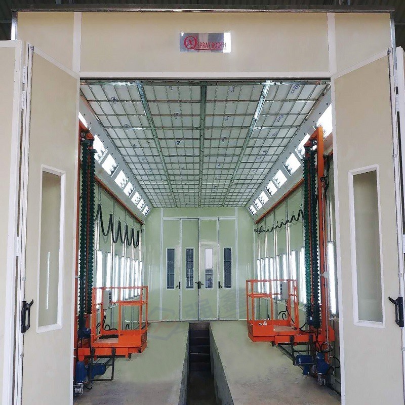 Large heating furnace, high temperature drying room for automobile and bus parts, polyurethane curing