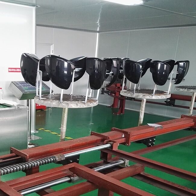 Glass Bottle or Metal Bottle Full Automatic Paint Spraying Production Line Auto Spray Paint Machine UV Metallic Spraying Line