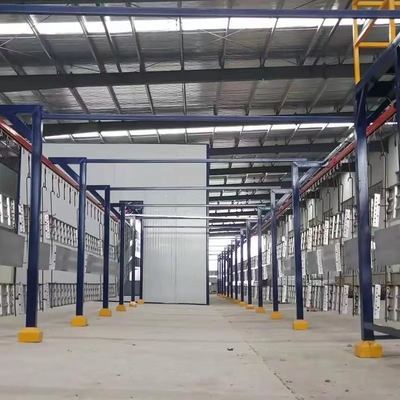 Rozwiązania powłoki przenośnika podwyższonego powłoki linii produkcyjnych dostosowane do produktów o unikalnym kształcie