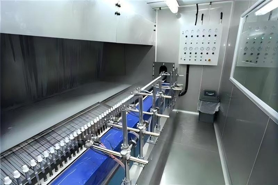 Skutecznie zwiększyć wydajność produkcji, wydajna automatyczna linia inteligentnego malowania tylko przez opryskiwanie
