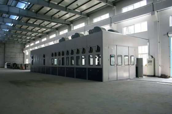 Profesjonalne kabiny lakiernicze dla samochodów do malowania i wypiekania | Ogrzewanie elektryczne 30kW | 3-letnia gwarancja