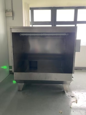 FEW-10 Środowiskowo Wodny zasłona szafa wodospad Spray Paint Booth Małe