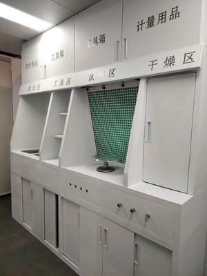 China Manufacture Automotive Workshop Pokój mieszania farb do mieszania farb/składowania