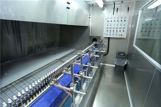 Najnowsze natryskiwanie nieprzywierającej linii Smart Painting Line, zaawansowana linia produkcyjna, w pełni automatyczna