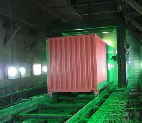 System sterowania joystickem Stoiska farbowania samochodów z chińskim silnikiem lub silnikiem importowanym przeznaczonym do stosowania farby w pojazdach