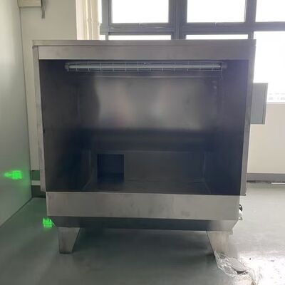 FEW-10 Środowiskowo Wodny zasłona szafa wodospad Spray Paint Booth Małe