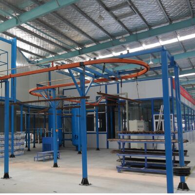 Produkty metalowe Całkowicie zautomatyzowana linia powlekania proszkowego do produkcji powłok przemysłowych