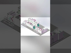 Zwiększyć produkcję za pomocą wysoce wydajnej automatycznej linii lakierniczej