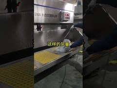 Filtr mgły naftowej ze stali nierdzewnej sieć z dzianiną