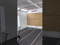 Niepowtarzalne prace farbowe z zaawansowanymi stoiskami do malowania w sprayu