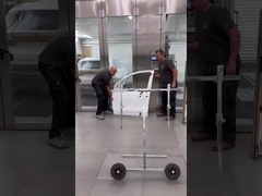 CE Spray Bake Oven Spray Booth Mobilny Spray Car Booth Dla doskonałych wykończeń